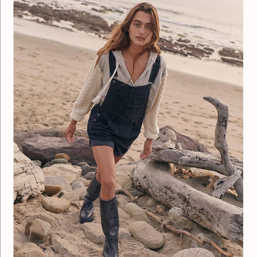 Free People Ziggy Shortalls